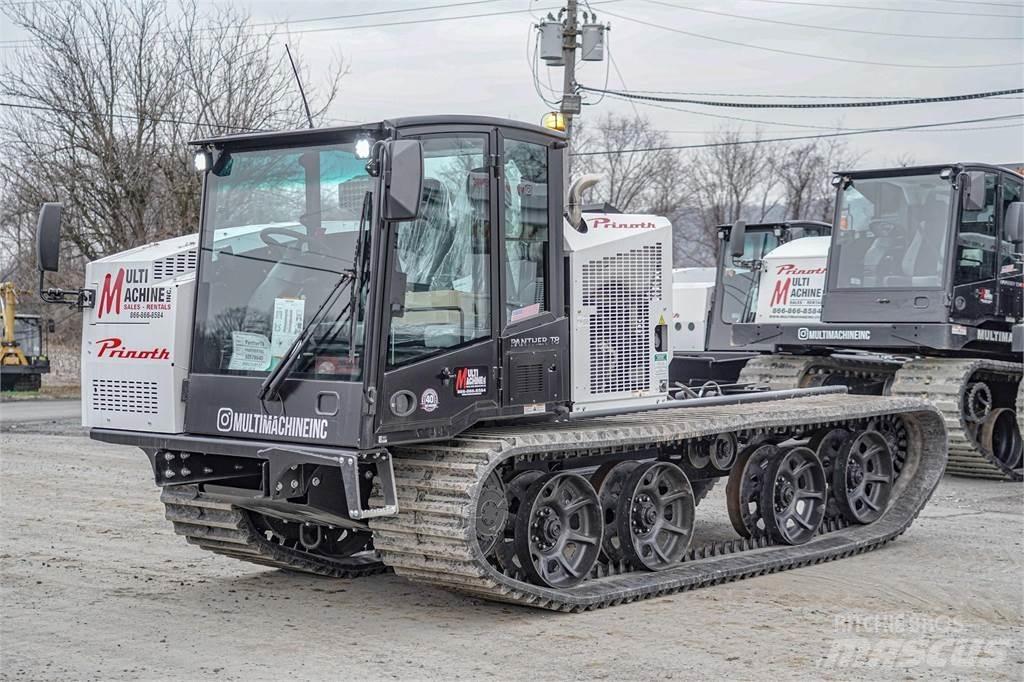 Prinoth PANTHER T8 Tombereau sur chenilles