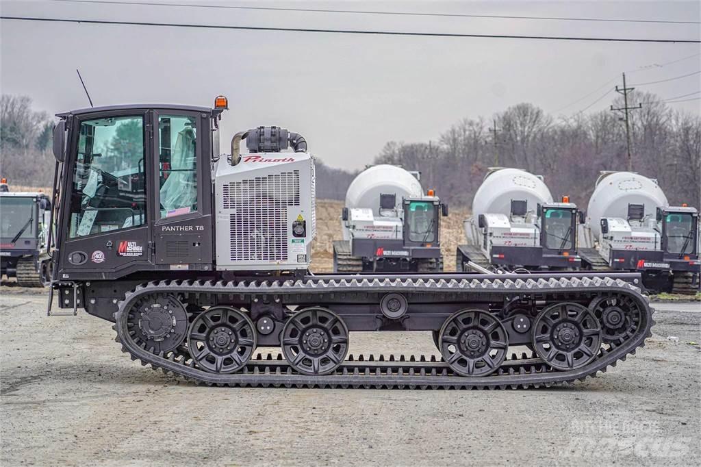 Prinoth PANTHER T8 Tombereau sur chenilles