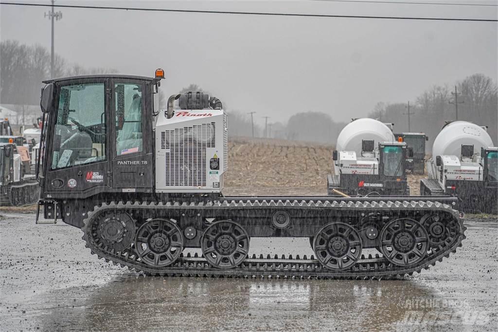 Prinoth PANTHER T8 Tombereau sur chenilles