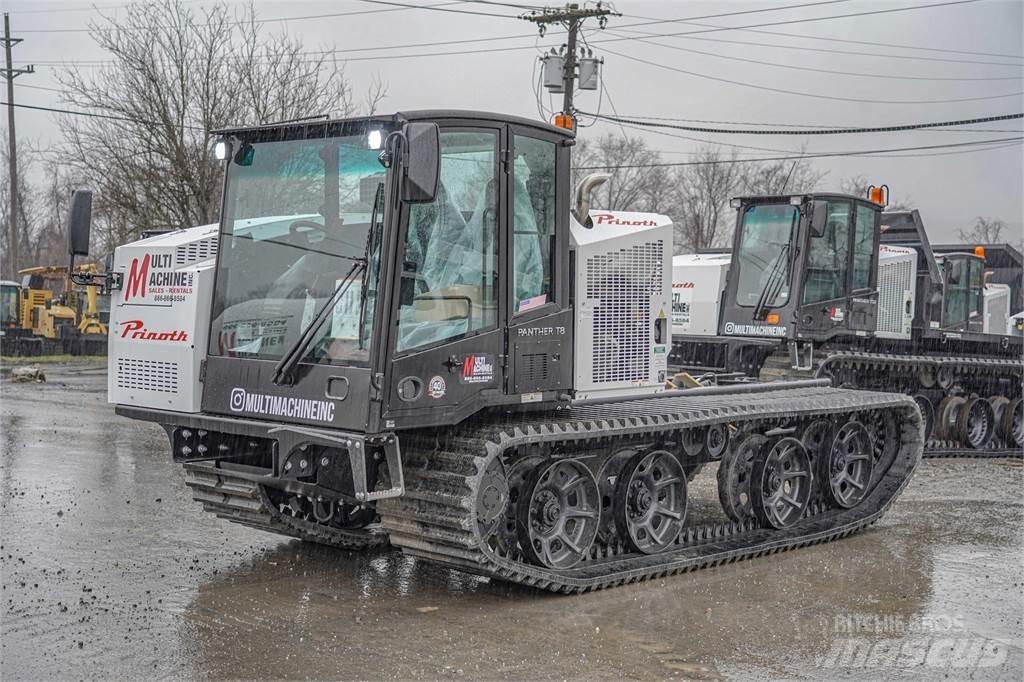 Prinoth PANTHER T8 Tombereau sur chenilles