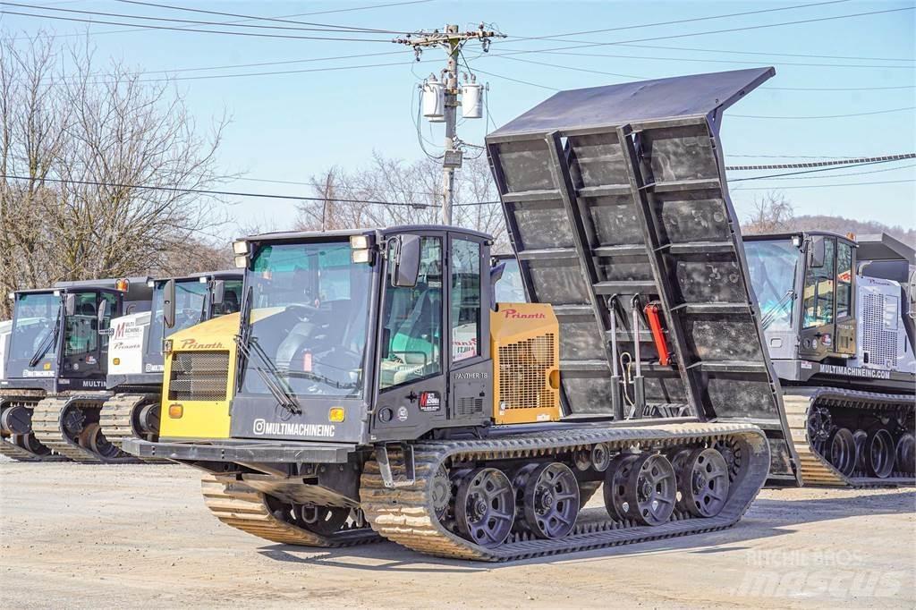 Prinoth PANTHER T8 Tombereau sur chenilles