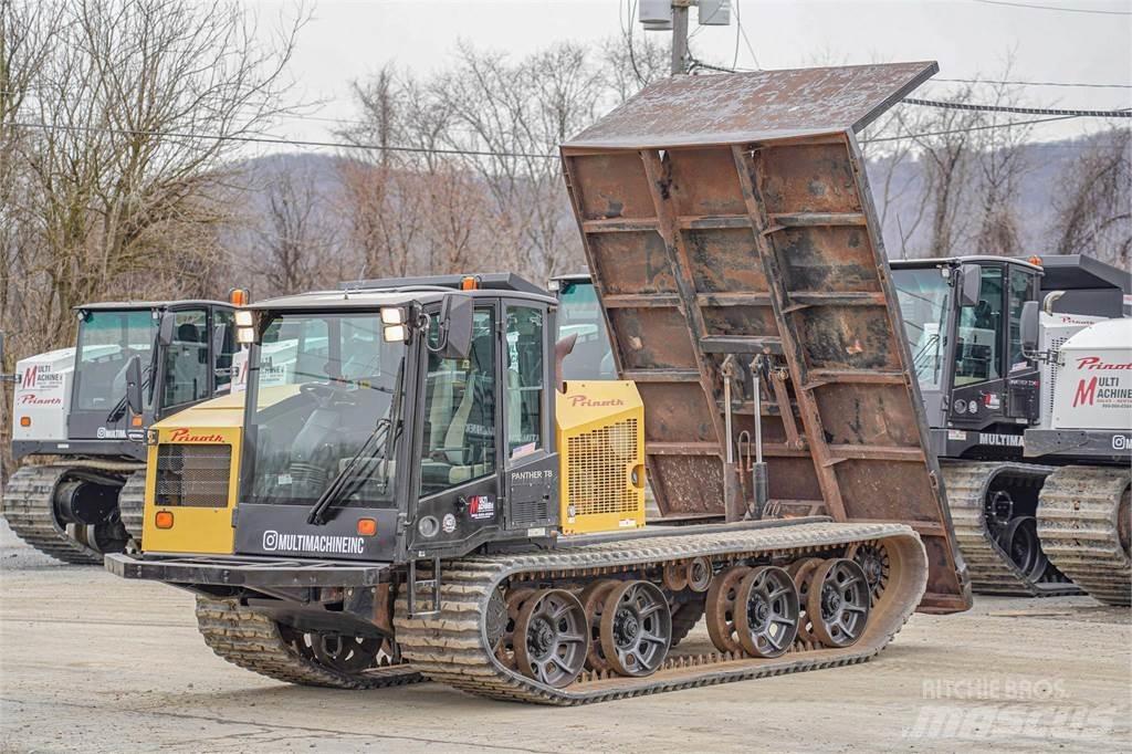 Prinoth PANTHER T8 Tombereau sur chenilles