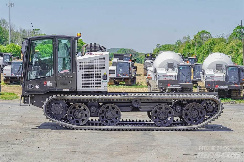 Prinoth PANTHER T8 Tombereau sur chenilles