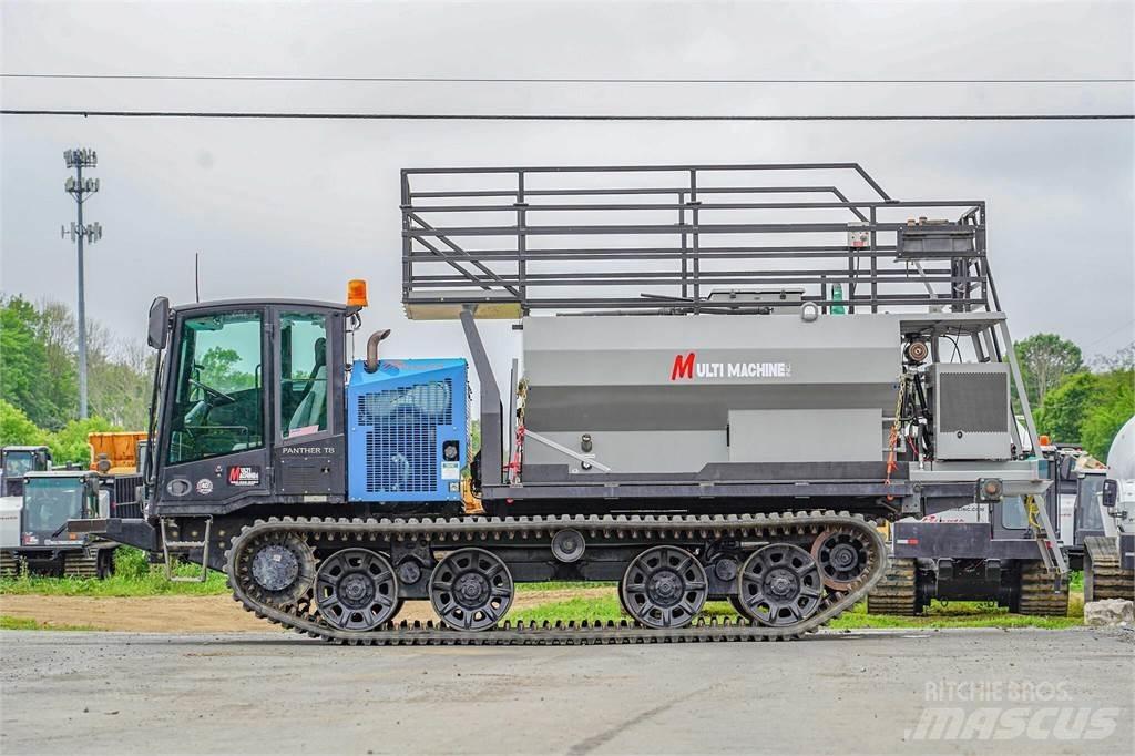 Prinoth PANTHER T8 Tombereau sur chenilles