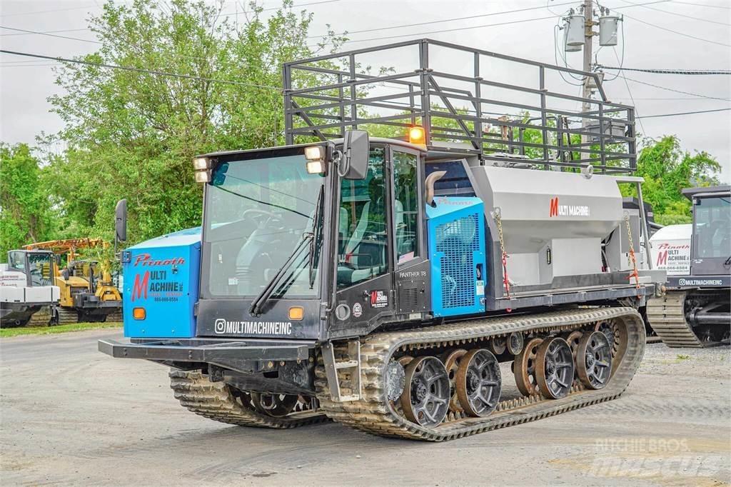 Prinoth PANTHER T8 Tombereau sur chenilles