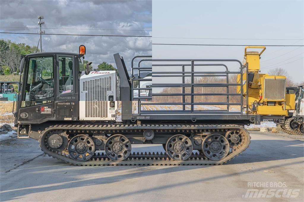 Prinoth PANTHER T8 Tombereau sur chenilles