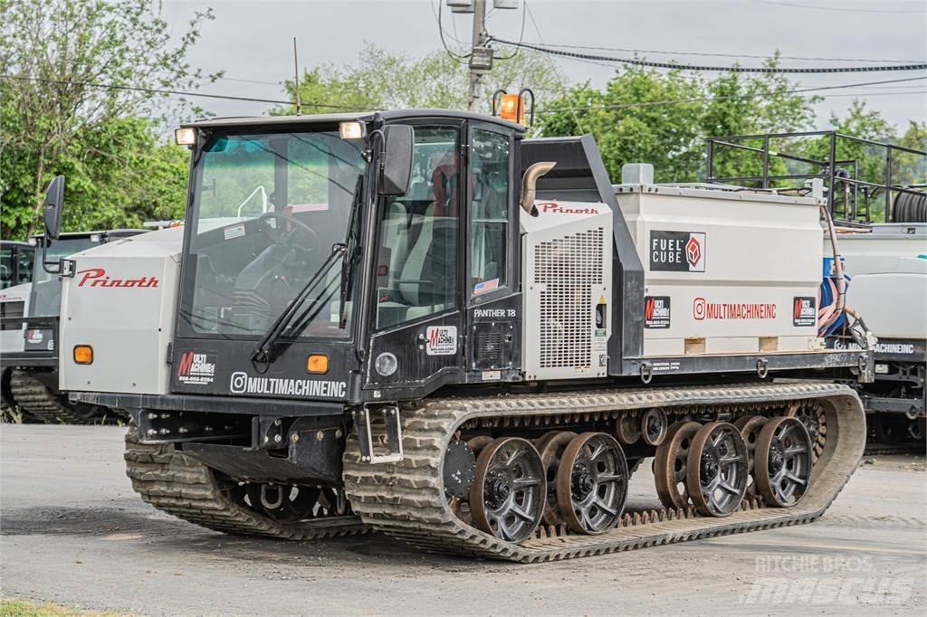 Prinoth PANTHER T8 Tombereau sur chenilles