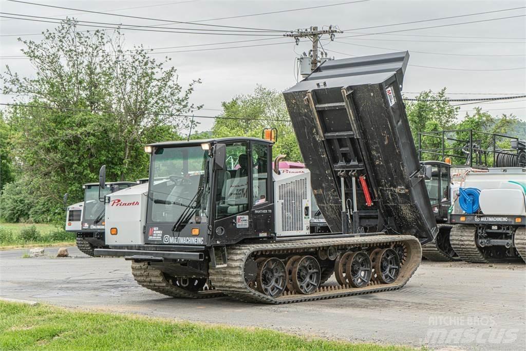 Prinoth PANTHER T8 Tombereau sur chenilles