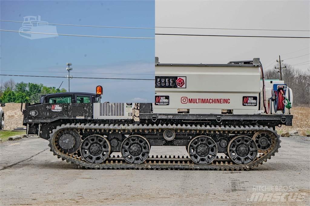 Prinoth PANTHER T8 Tombereau sur chenilles