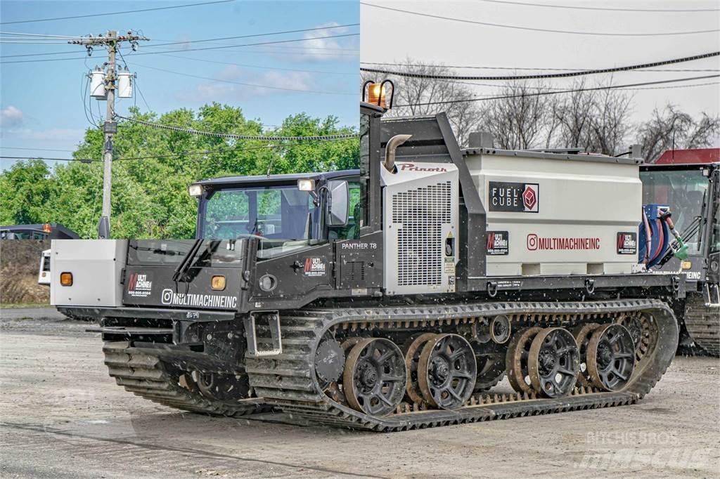 Prinoth PANTHER T8 Tombereau sur chenilles