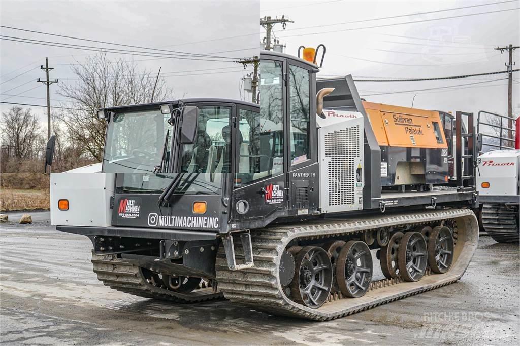 Prinoth PANTHER T8 Tombereau sur chenilles