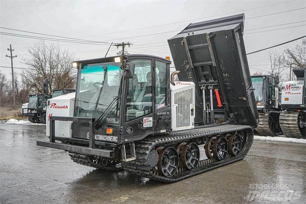 Prinoth PANTHER T8 Tombereau sur chenilles