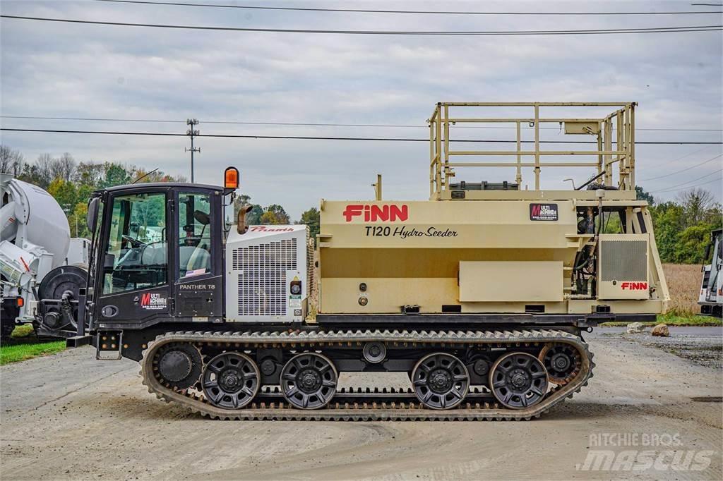 Prinoth PANTHER T8 Tombereau sur chenilles