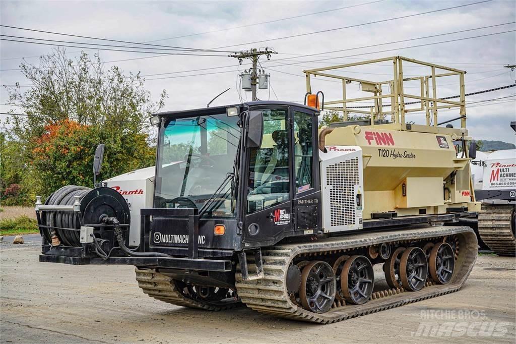 Prinoth PANTHER T8 Tombereau sur chenilles