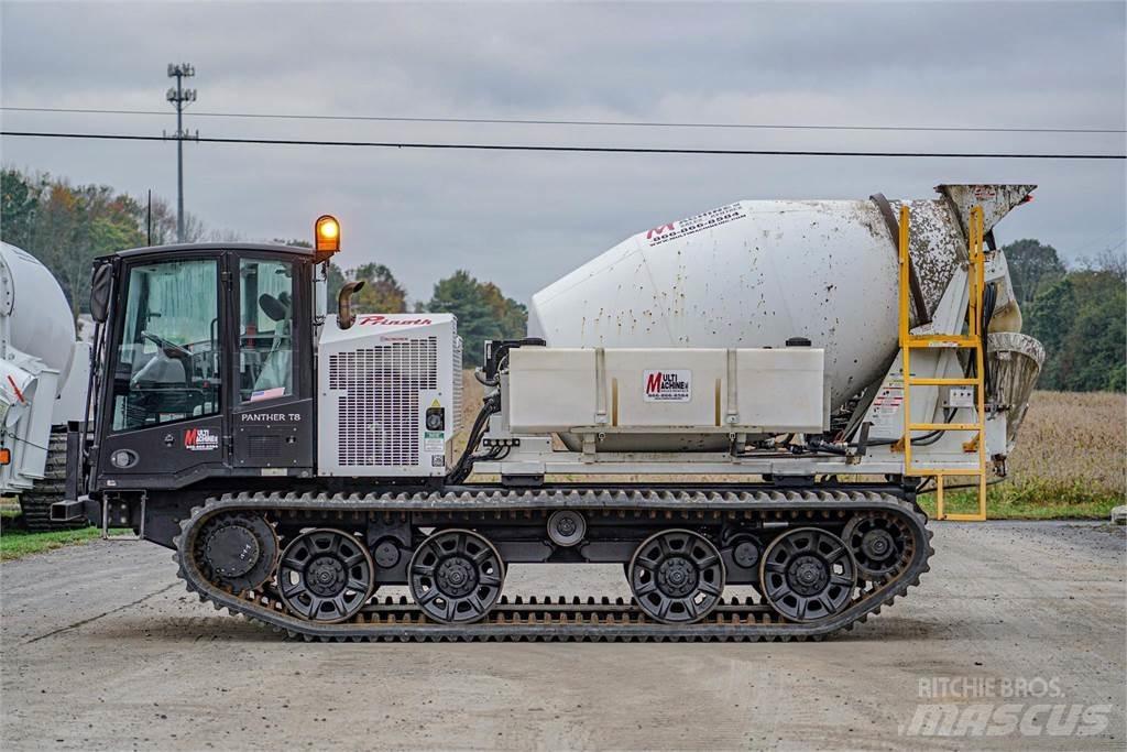 Prinoth PANTHER T8 Tombereau sur chenilles
