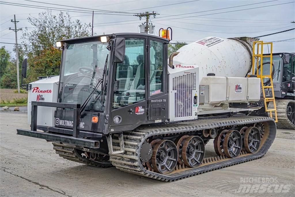 Prinoth PANTHER T8 Tombereau sur chenilles