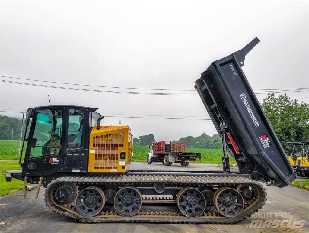 Prinoth PANTHER T8 Tombereau sur chenilles