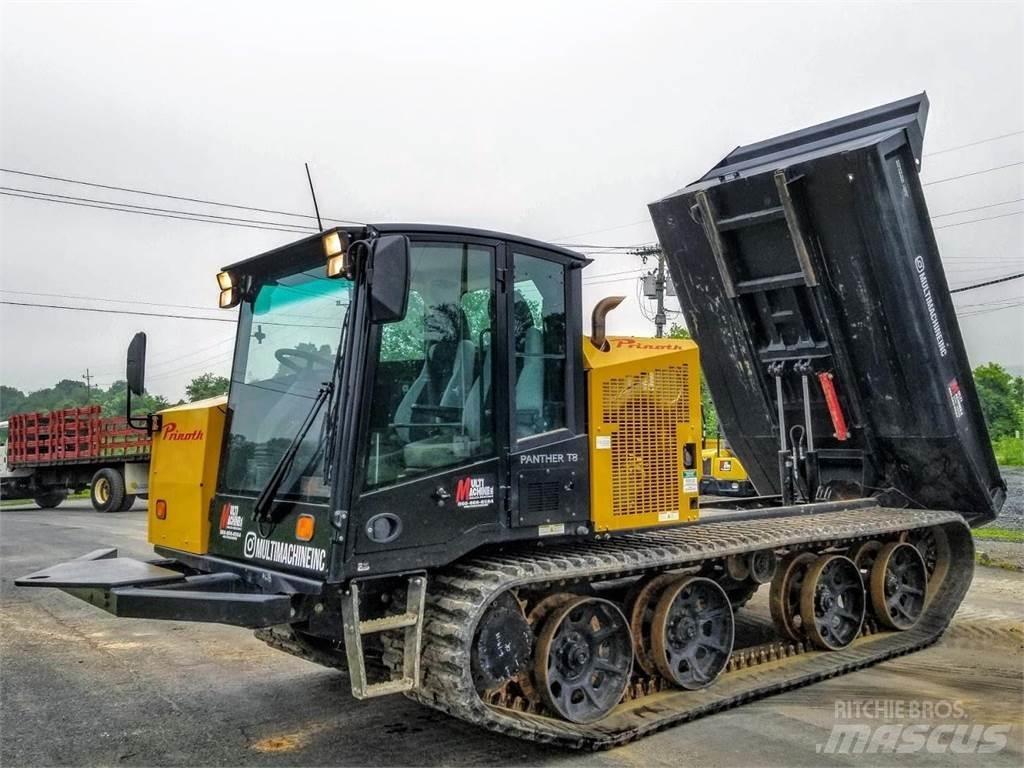 Prinoth PANTHER T8 Tombereau sur chenilles