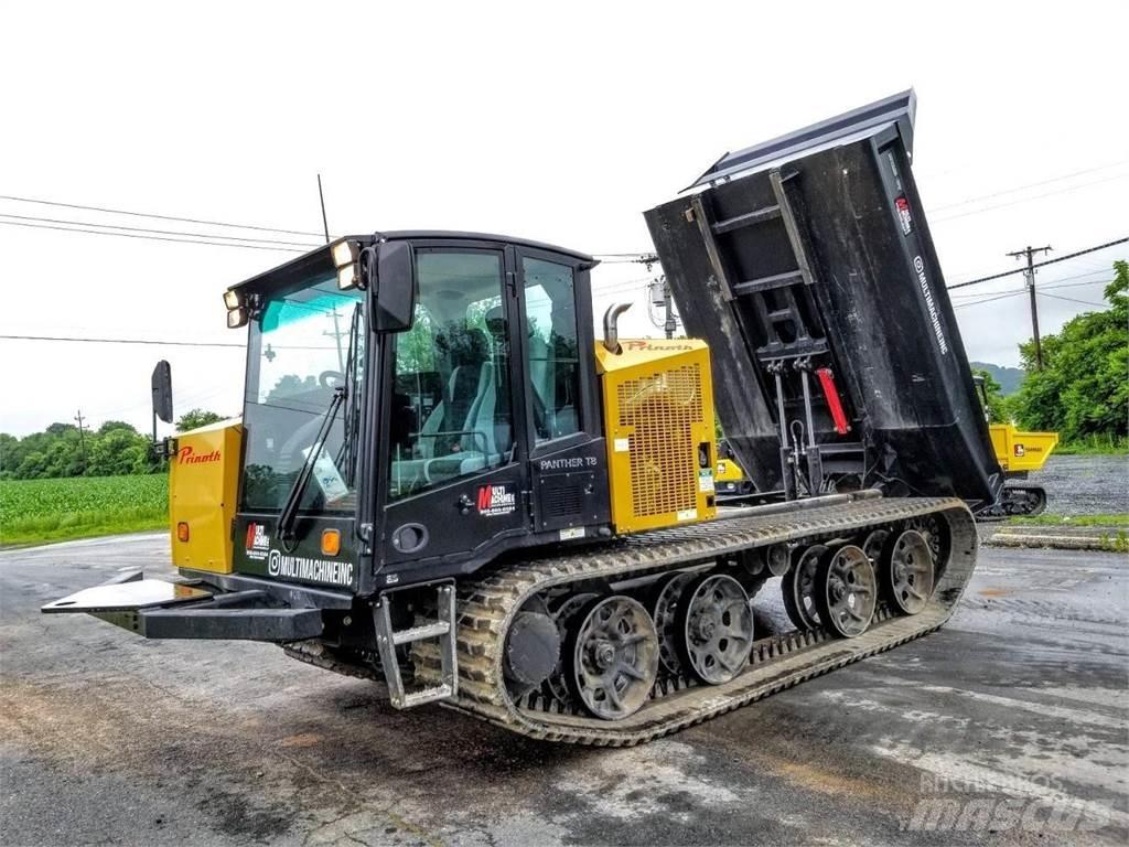 Prinoth PANTHER T8 Tombereau sur chenilles