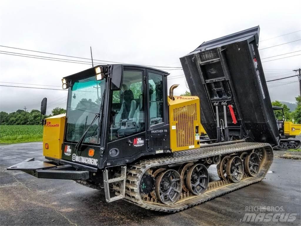 Prinoth PANTHER T8 Tombereau sur chenilles