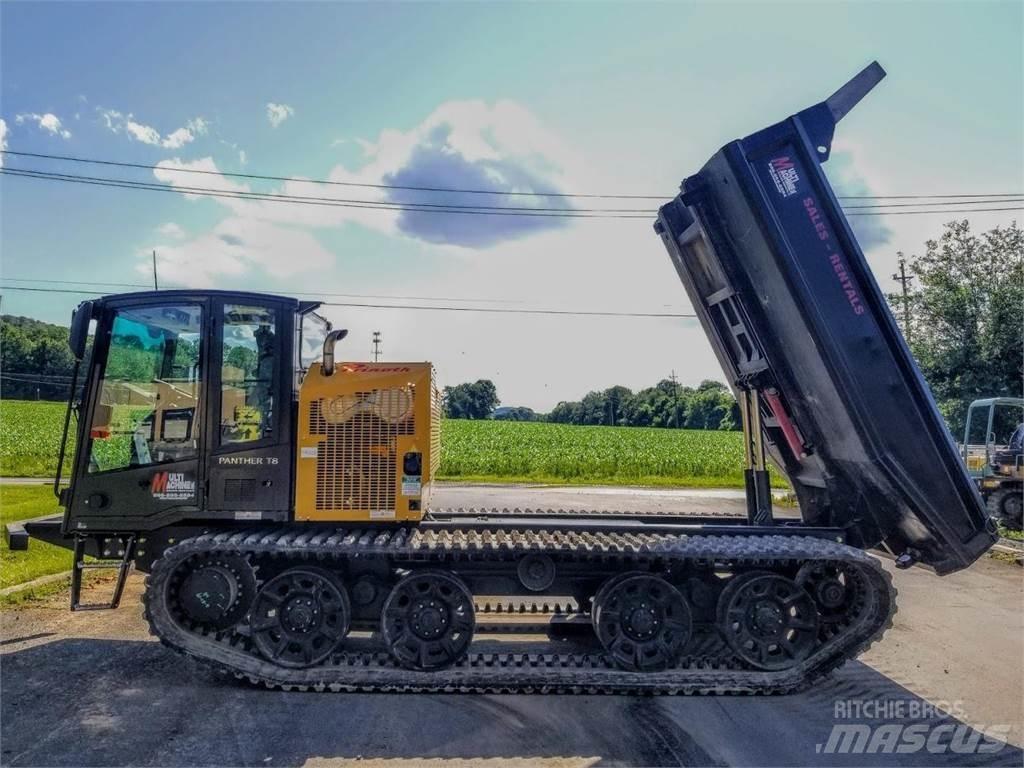 Prinoth PANTHER T8 Tombereau sur chenilles
