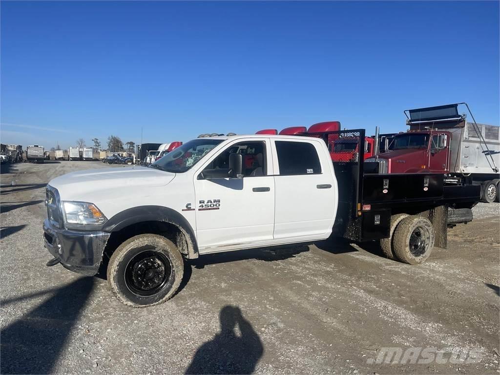 RAM 4500 HD Camions et véhicules municipaux