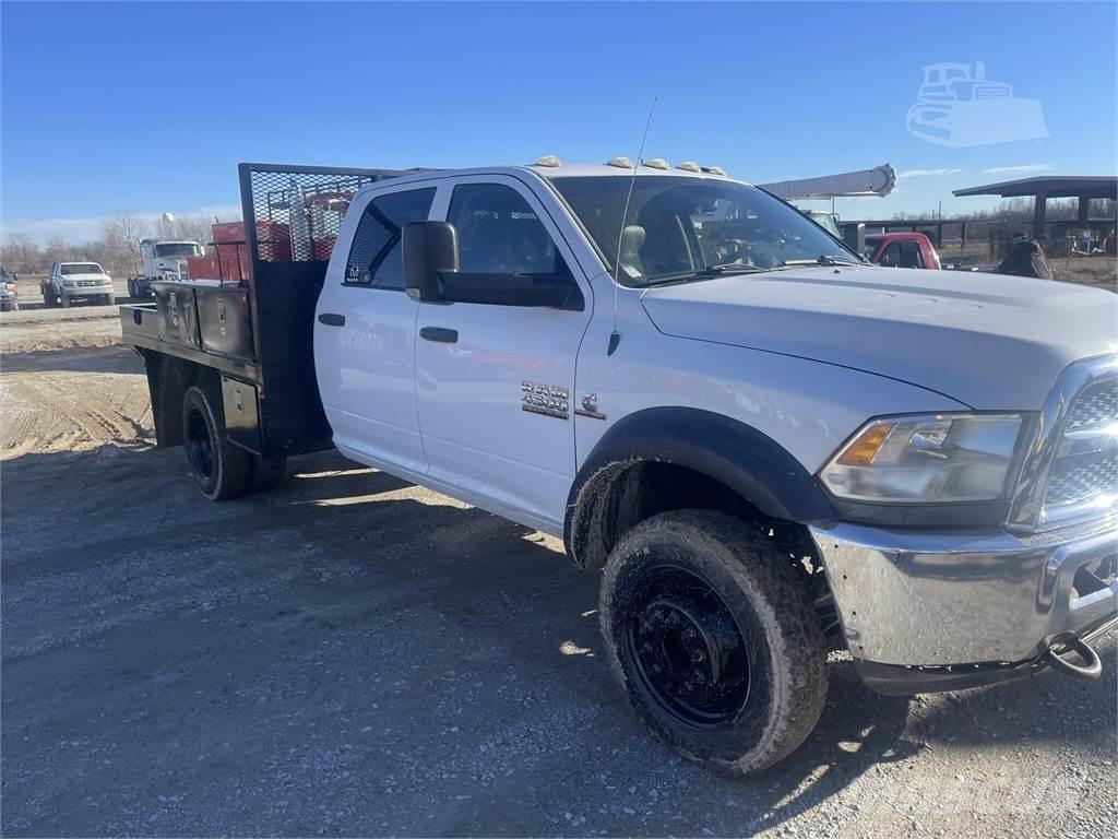 RAM 4500 HD Camions et véhicules municipaux