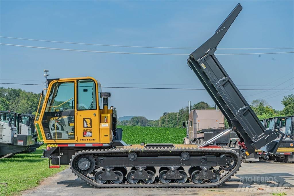 Rayco RCT150 Tombereau sur chenilles