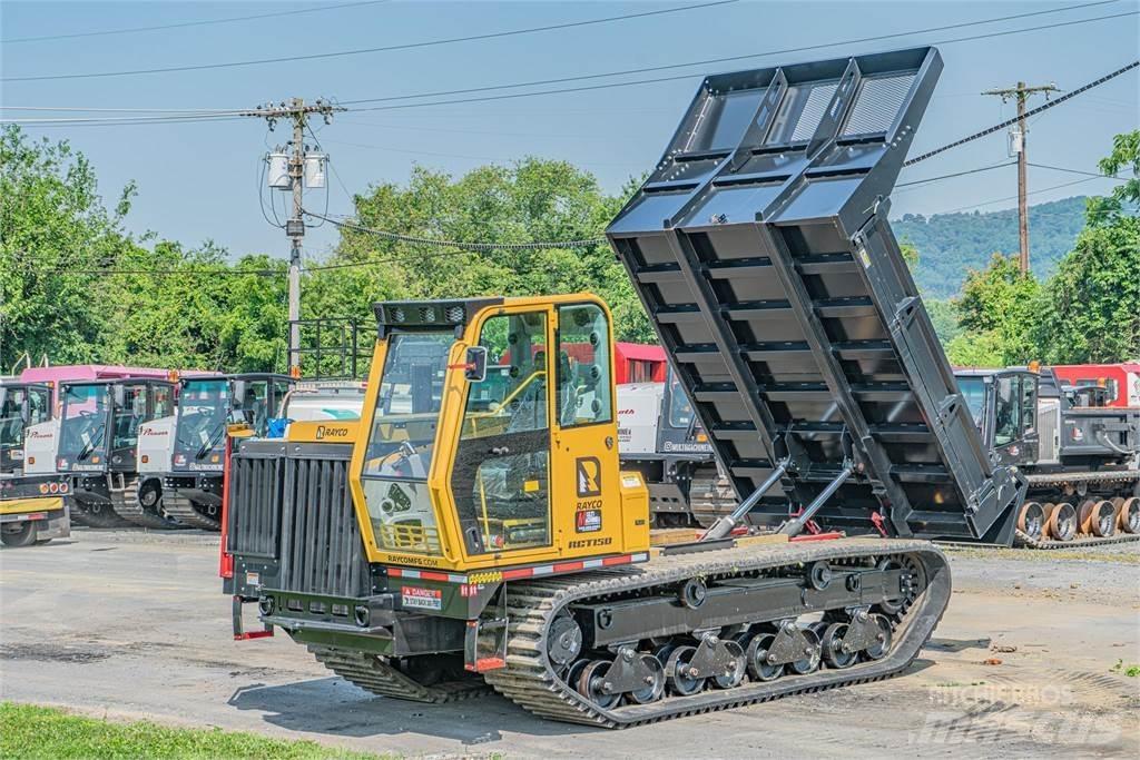 Rayco RCT150 Tombereau sur chenilles