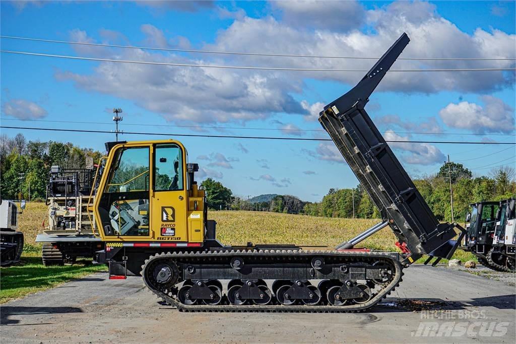 Rayco RCT150 Tombereau sur chenilles
