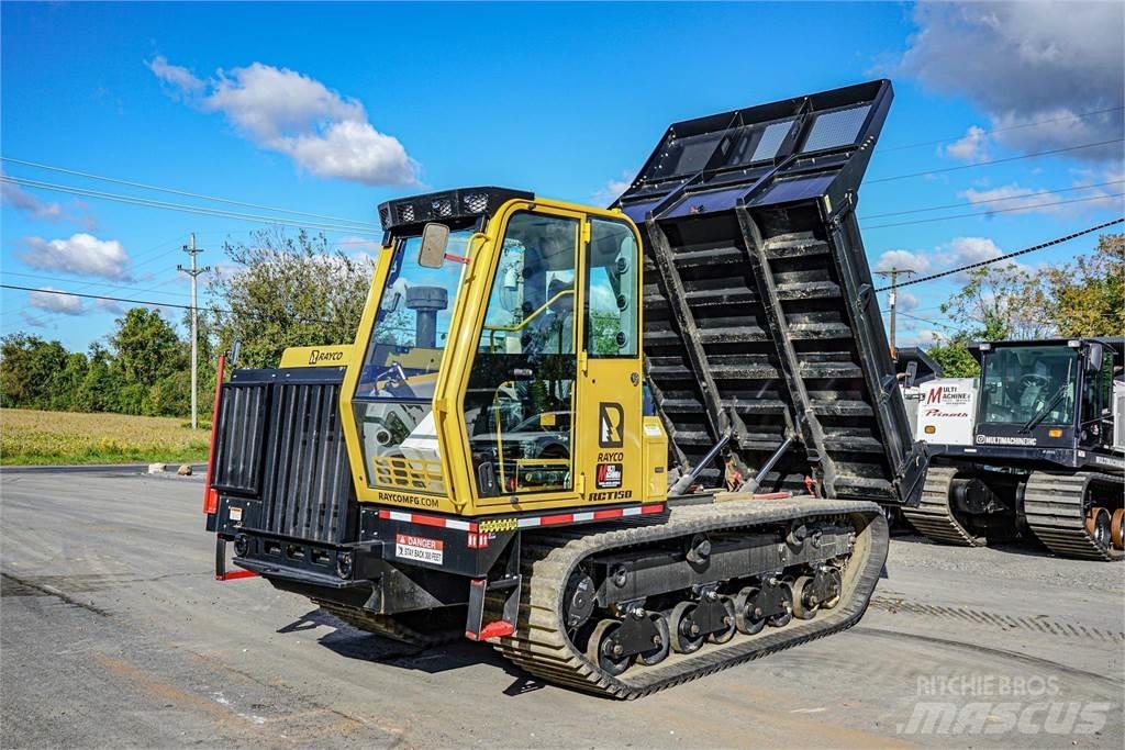 Rayco RCT150 Tombereau sur chenilles