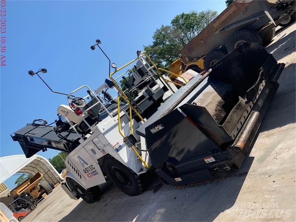 Roadtec MTV1100E Véhicules de transport de matériaux