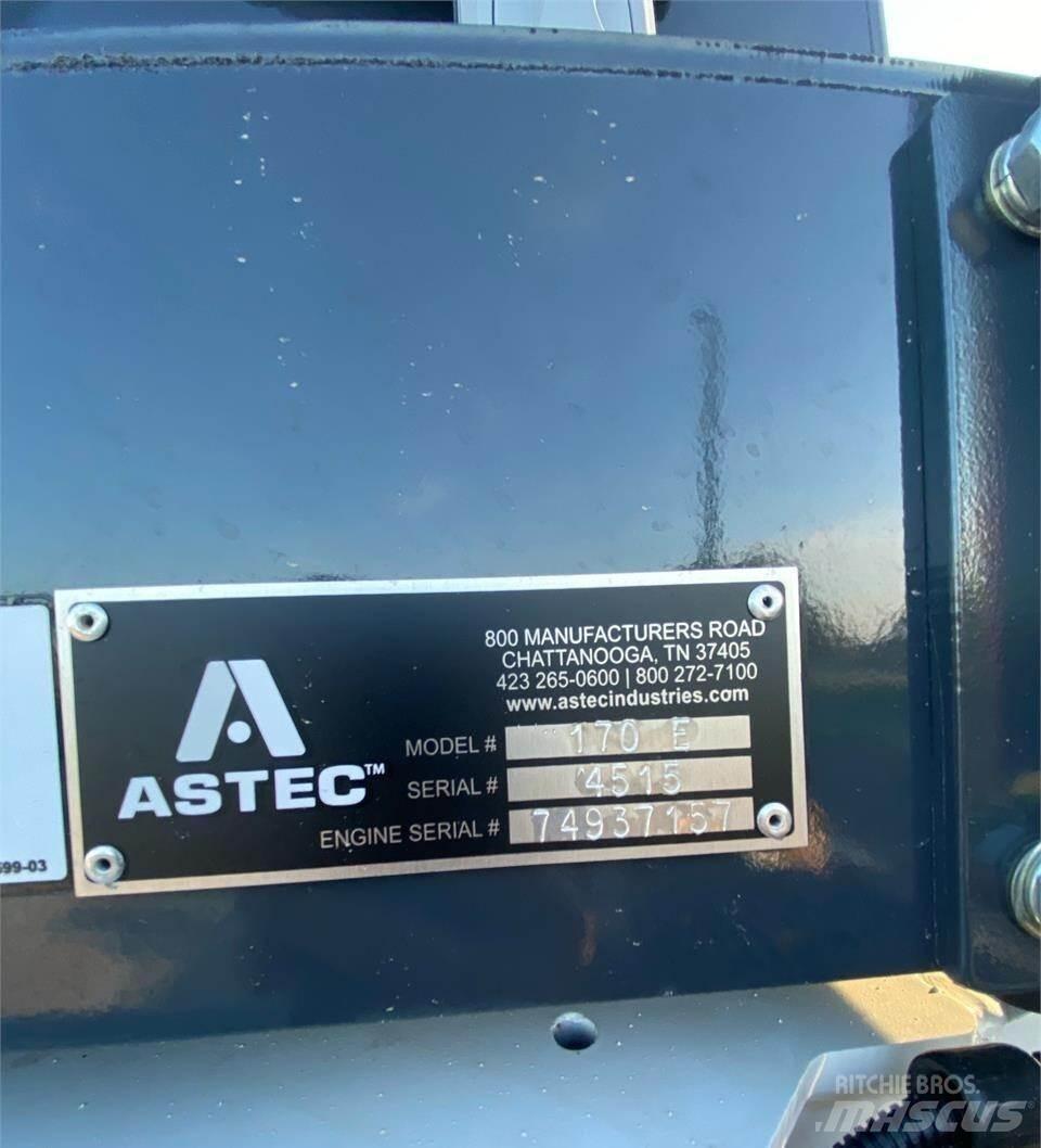 Roadtec RP170E Finisseur