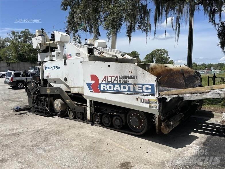 Roadtec RP175 Finisseur