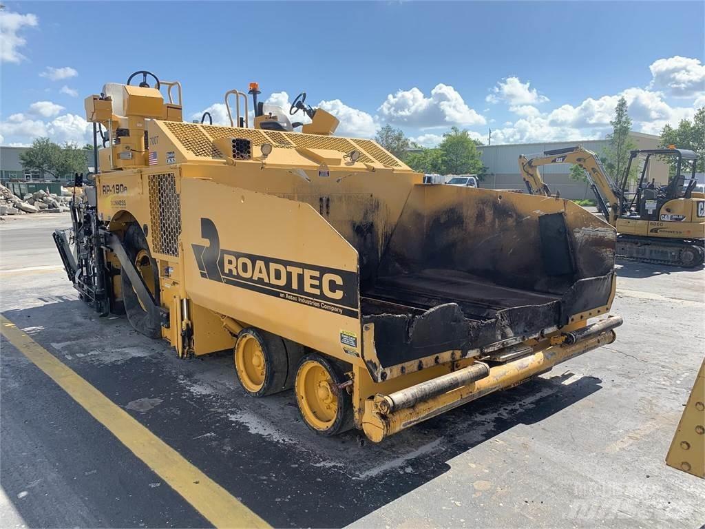 Roadtec RP190E Finisseur