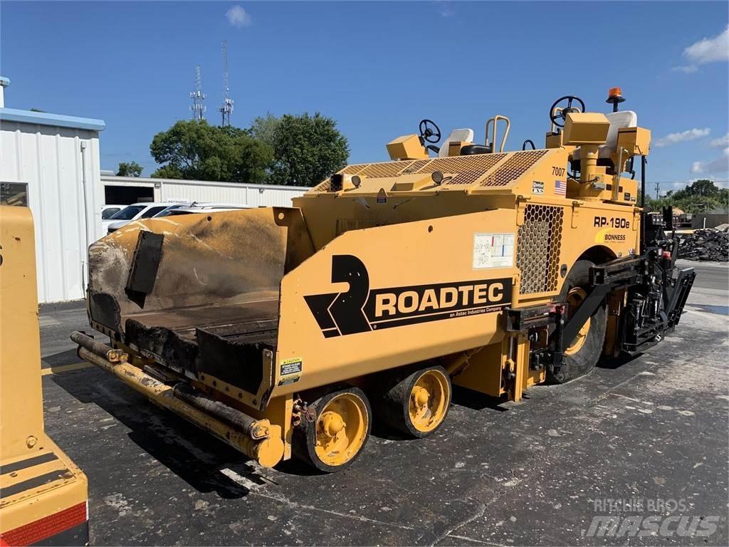 Roadtec RP190E Finisseur