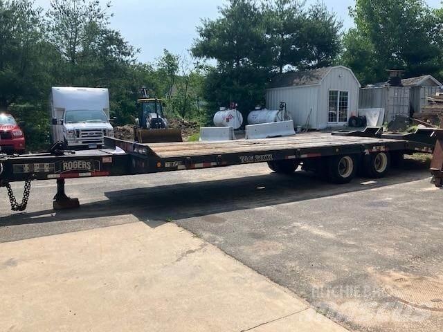 Rogers  Semi remorque surbaissée