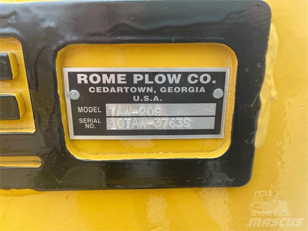 Rome TAW20S Crover crop