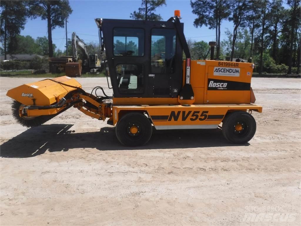 Rosco NV55 Balayeuse / Autolaveuse