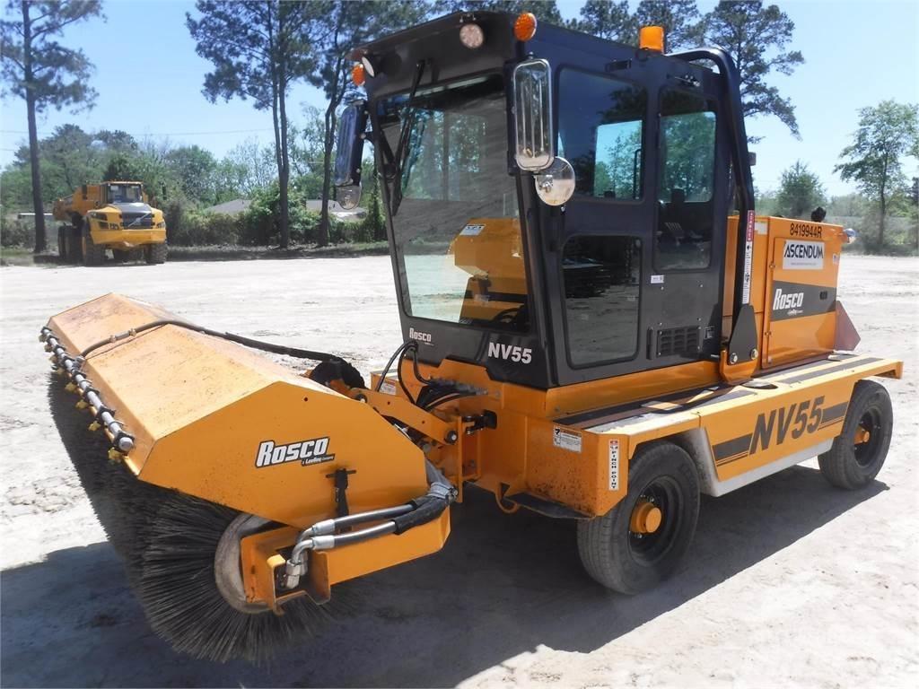 Rosco NV55 Balayeuse / Autolaveuse