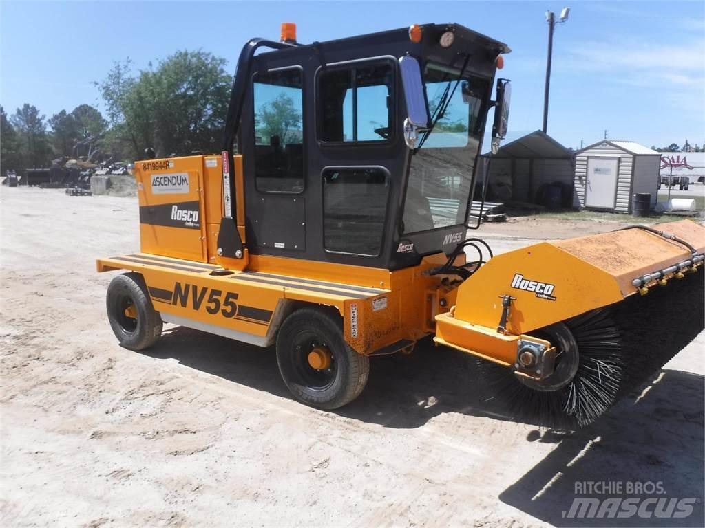 Rosco NV55 Balayeuse / Autolaveuse