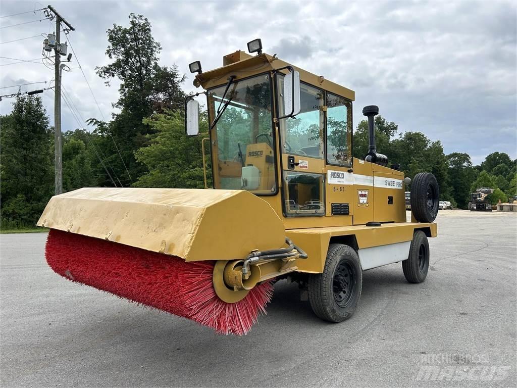 Rosco SWEEP PRO Balayeuse / Autolaveuse