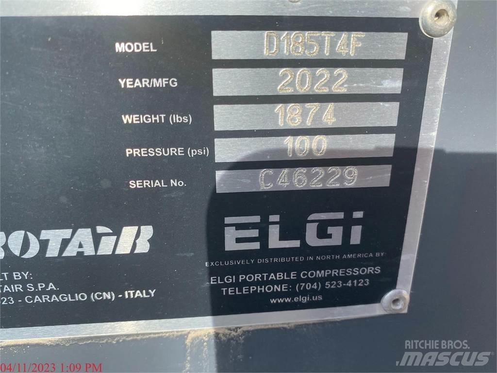 Rotair D185T4F Compresseur