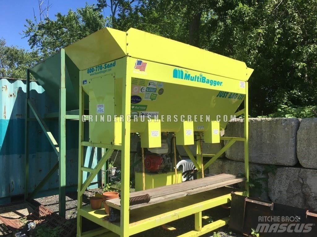  SANDBAGGER M3 Station de broyage et concassage
