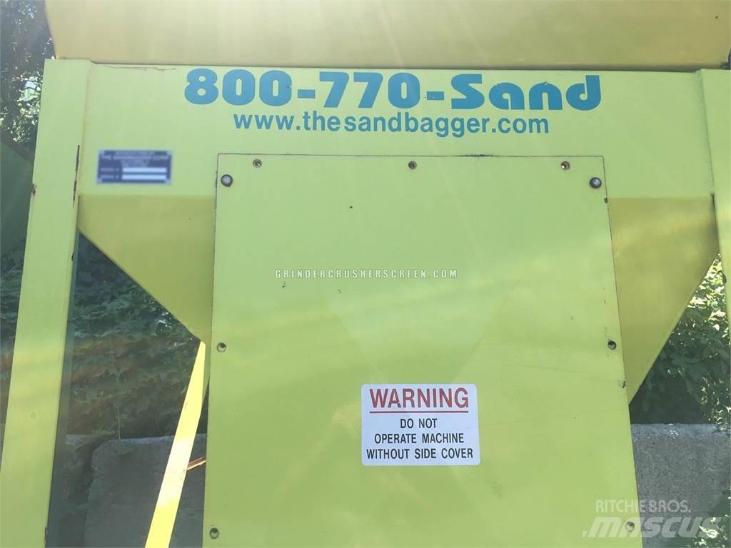  SANDBAGGER M3 Station de broyage et concassage