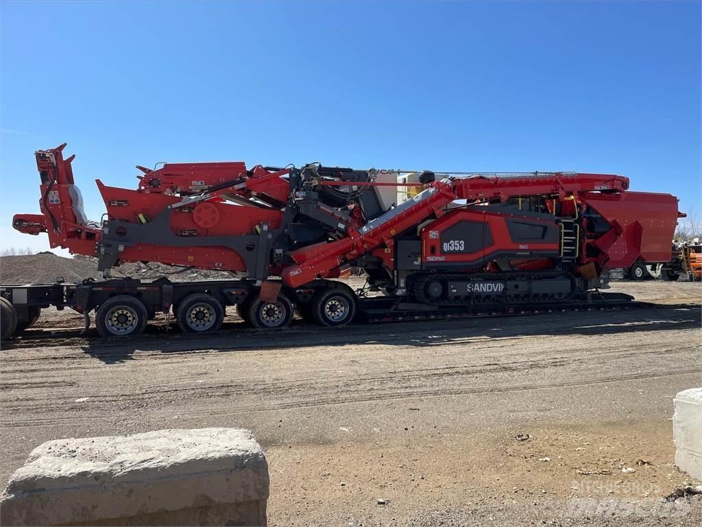 Sandvik QI353 Concasseur