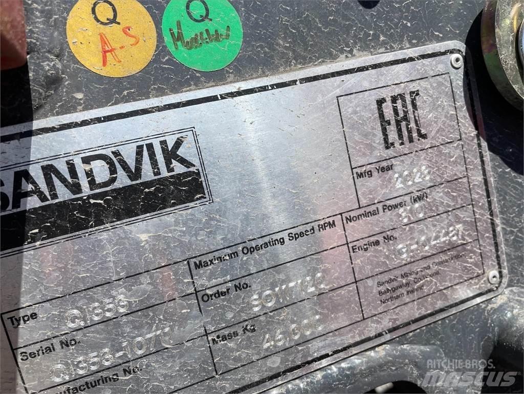 Sandvik QI353 Concasseur