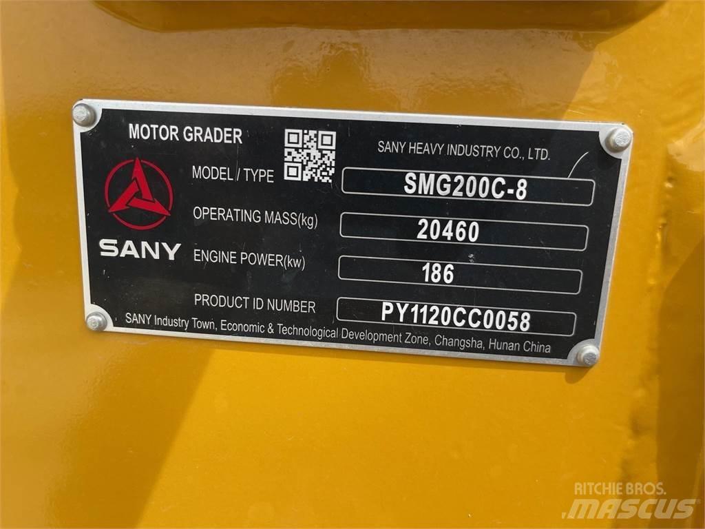 Sany SMG200C-8 Niveleuse