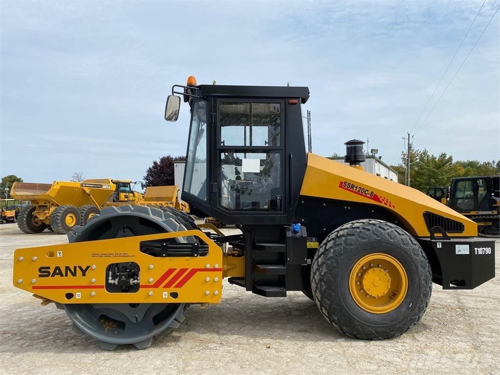 Sany SSR120C-8 Rouleaux tandem