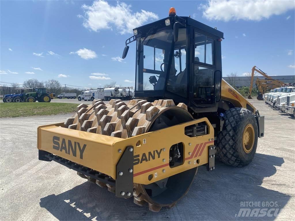 Sany SSR120C-8 Compacteurs de déchets